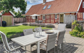 Stunning home in Jonstorp w/ WiFi and 3 Bedrooms, Jonstorp